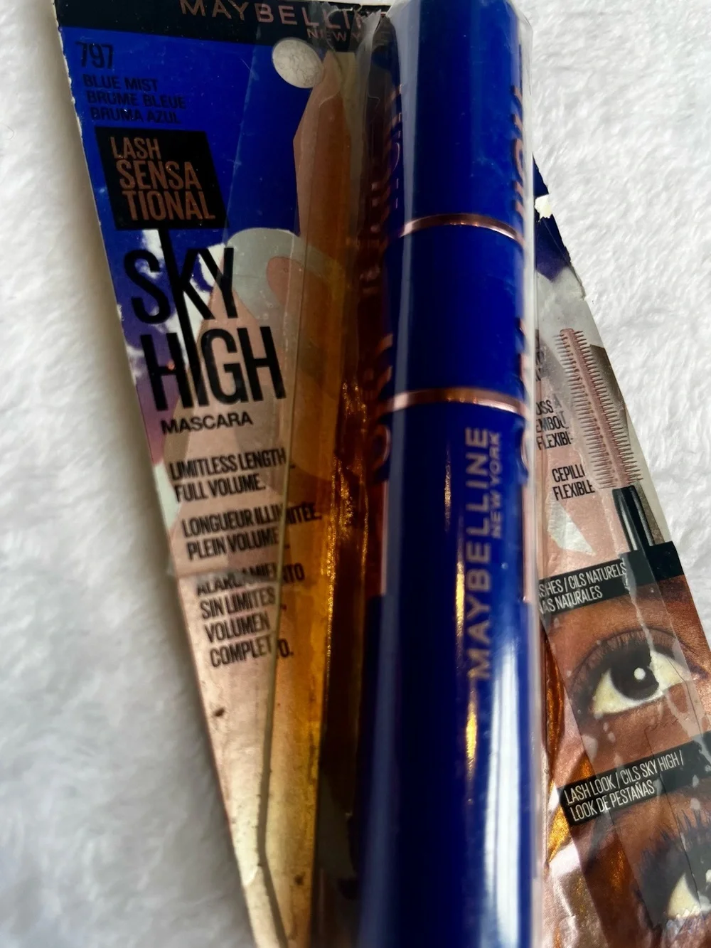 *3/$15, Maybelline Lash Sensational Sky High Mascara — Blue Mist